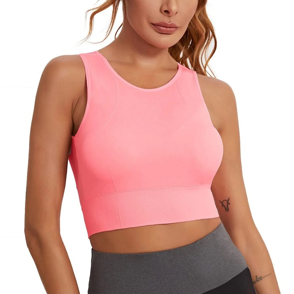 FP Movement Hot Pink Sports Bra Size M/L NWT